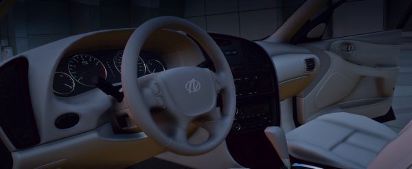 Oldsmobile Aurora 2002 - Afbeelding 4