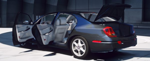 Oldsmobile Aurora 2002 - Afbeelding 3