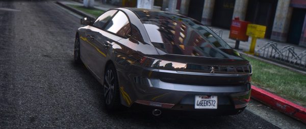 Peugeot 508 GT 2021
