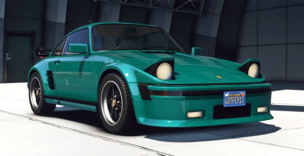 Porsche 911 Slantnose