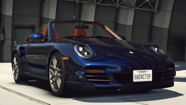 Porsche 911 Turbo S Cabriolet 2012