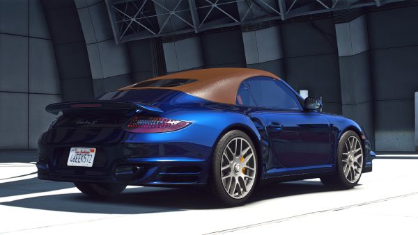 Porsche 911 Turbo S Cabriolet 2012 - Afbeelding 4