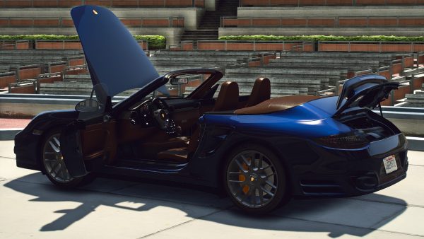 Porsche 911 Turbo S Cabriolet 2012 - Afbeelding 2