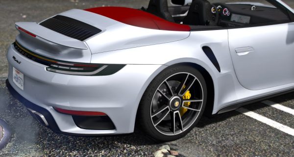 Porsche 911 Turbo S Cabriolet 2021 - Afbeelding 3