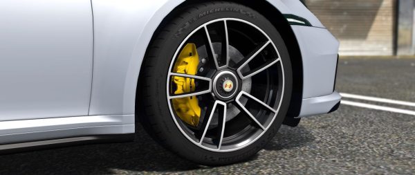 Porsche 911 Turbo S Cabriolet 2021 - Afbeelding 8