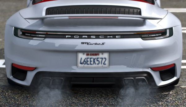 Porsche 911 Turbo S Cabriolet 2021 - Afbeelding 2