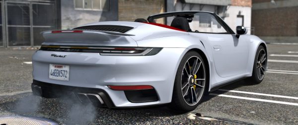 Porsche 911 Turbo S Cabriolet 2021 - Afbeelding 6