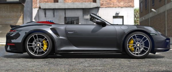 Porsche 911 Turbo S Cabriolet 2021 - Afbeelding 5