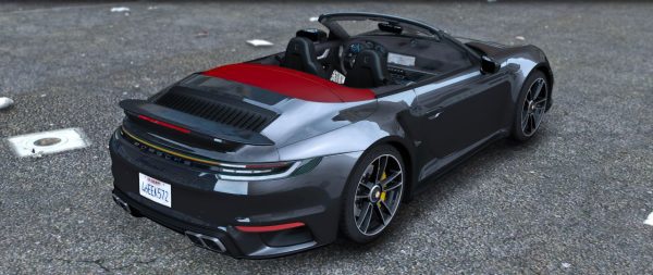 Porsche 911 Turbo S Cabriolet 2021