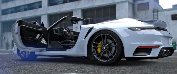 Porsche 911 Turbo S Cabriolet 2021 - Afbeelding 4