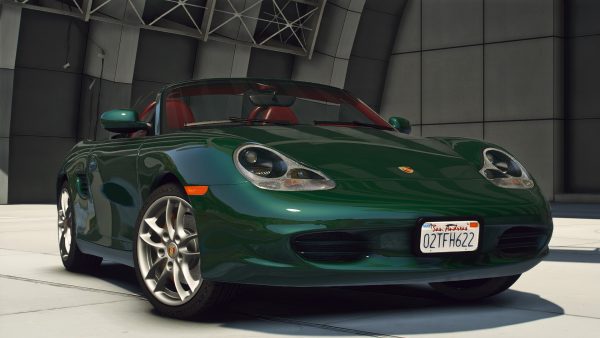 Porsche Boxster 986