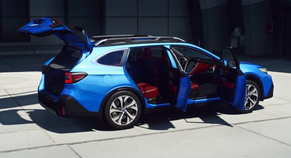Subaru Outback Touring 2022 - Afbeelding 4
