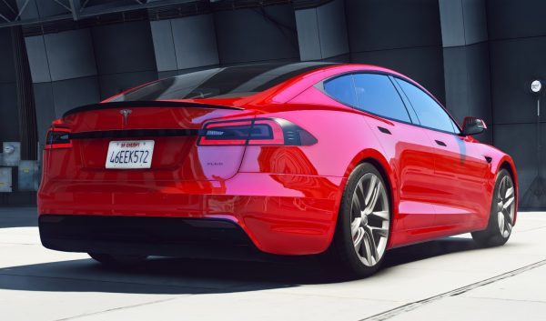 Tesla Model S Plaid 2021 - Afbeelding 2