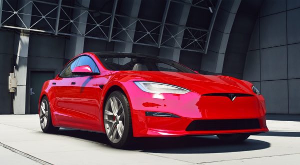 Tesla Model S Plaid 2021