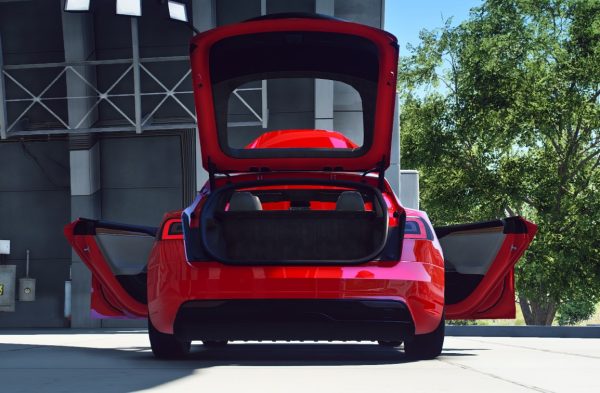 Tesla Model S Plaid 2021 - Afbeelding 4