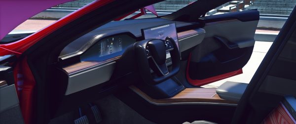 Tesla Model S Plaid 2021 - Afbeelding 5