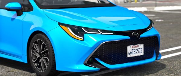 Toyota Corolla Hatchback 2021 - Afbeelding 4