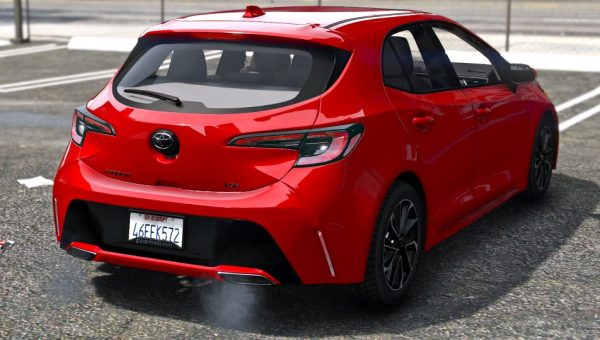 Toyota Corolla Hatchback 2021 - Afbeelding 3
