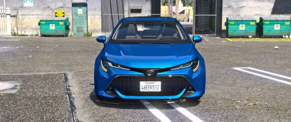 Toyota Corolla Hatchback 2021