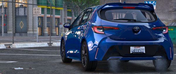 Toyota Corolla Hatchback 2021 - Afbeelding 8
