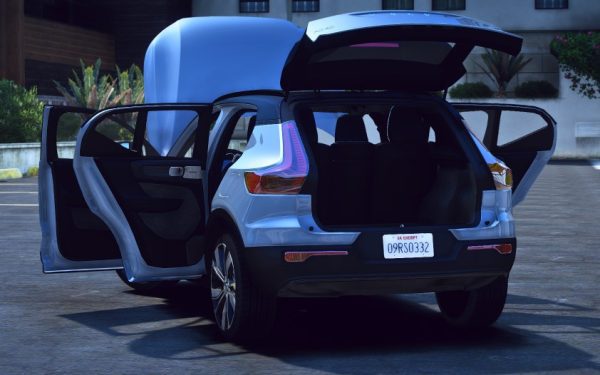 Volvo XC40 Recharge 2021 - Afbeelding 6