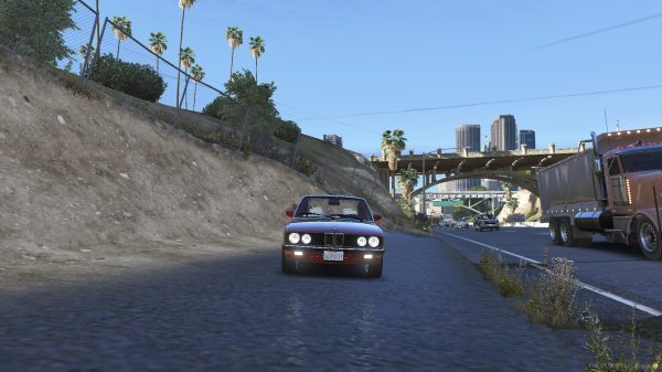 BMW E28 1986