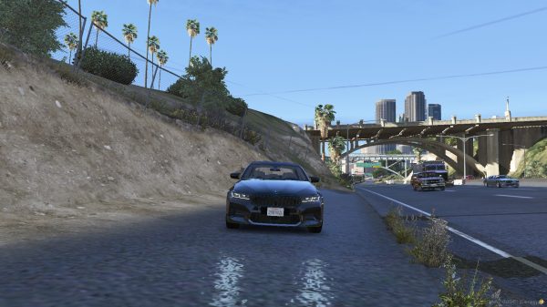 BMW M5 Competition 2021