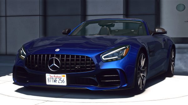 Mercedes Benz AMG GT R Roadster 2021