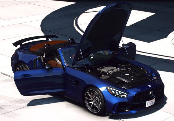 Mercedes Benz AMG GT R Roadster 2021 - Afbeelding 5