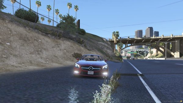 Mercedes Benz SL500 2013