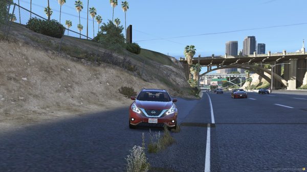 Nissan Murano 2018