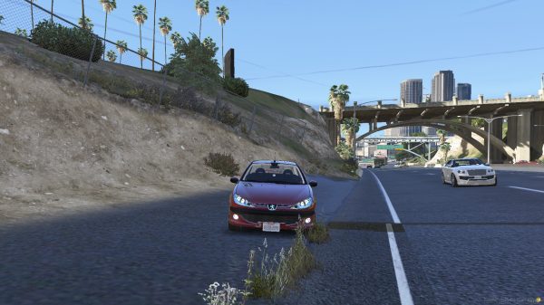 Peugeot 206 CC
