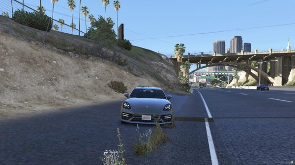 Porsche Panamera Turbo S Sport Turismo 2021