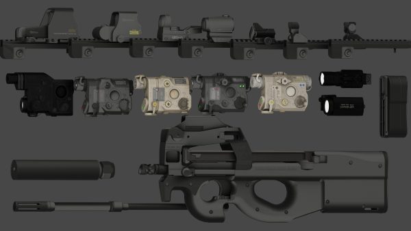 FN P90