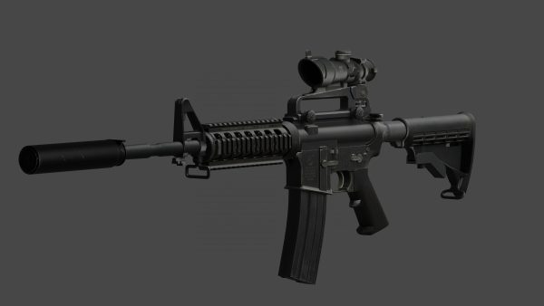MILITARY M4A1 - Afbeelding 2