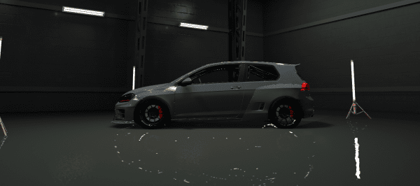 VW Golf R Widebody - Afbeelding 3
