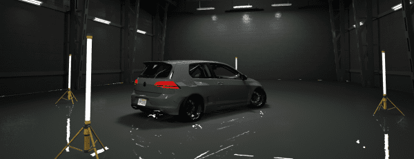 VW Golf R Widebody - Afbeelding 4
