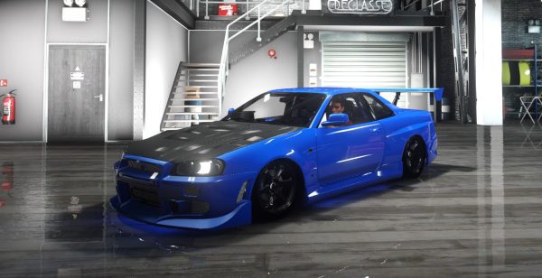 Nissan Skyline R34