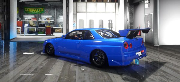 Nissan Skyline R34 - Afbeelding 2