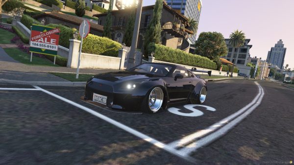 Nissan GTR R35 JP-Performance