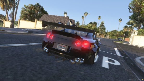 Nissan GTR R35 JP-Performance - Afbeelding 2
