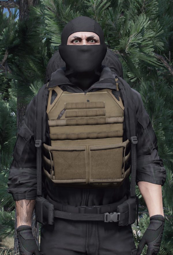TacTec Plaatdrager - Afbeelding 10