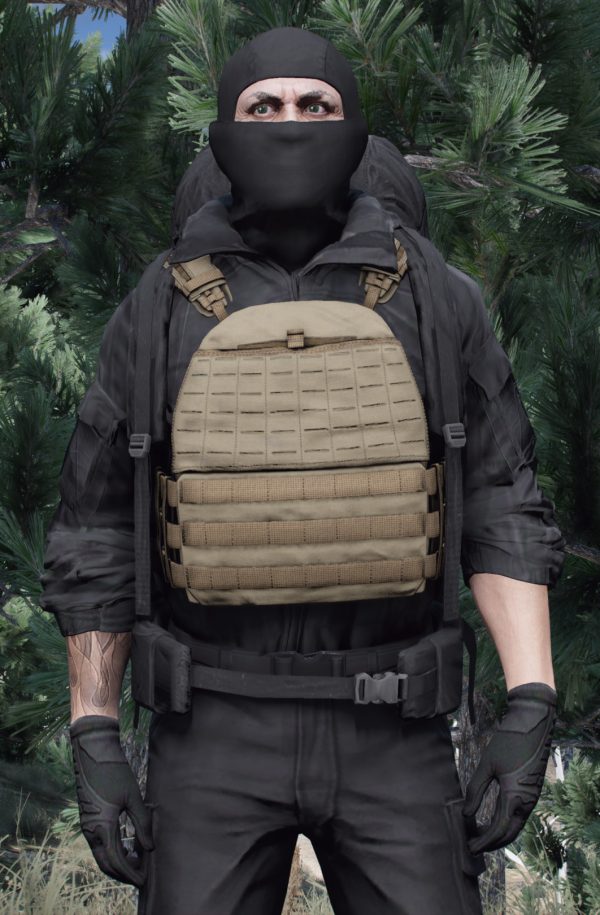 TacTec Plaatdrager - Afbeelding 6