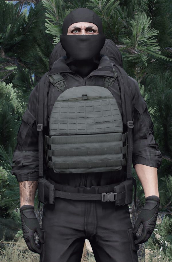 TacTec Plaatdrager - Afbeelding 7