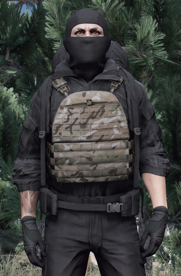 TacTec Plaatdrager - Afbeelding 8