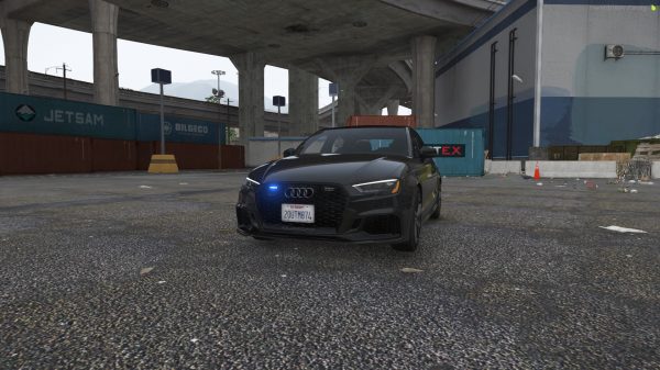 Unmarked Audi RS3 2020 Sedan