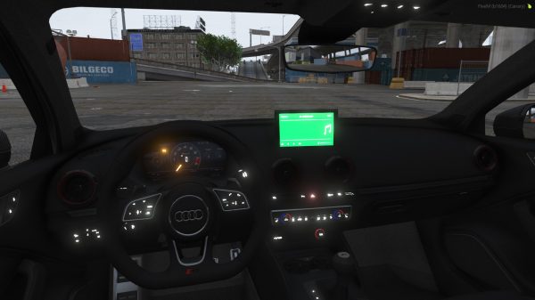 Unmarked Audi RS3 2020 Sedan - Afbeelding 2